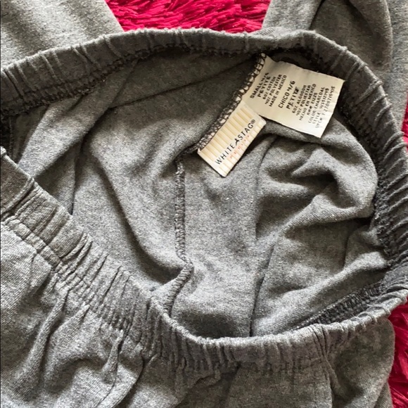 Dark grey petite sweatpants - Picture 10 of 12